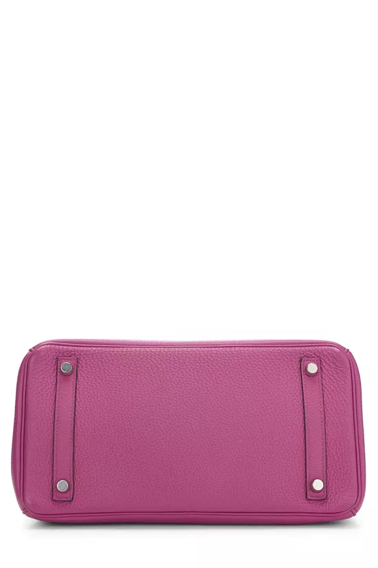 Rose Purple Togo Birkin 30, , large image number 4