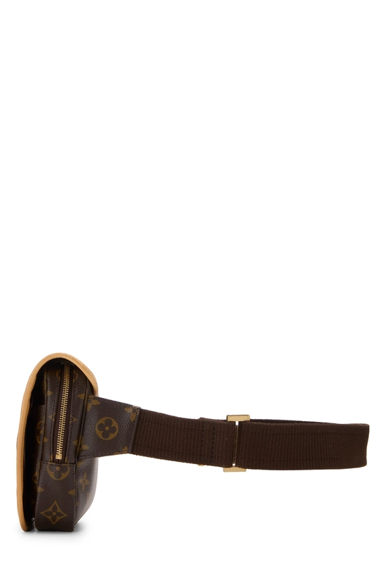 Monogram Canvas Bosphore Belt Bag, , large image number 2