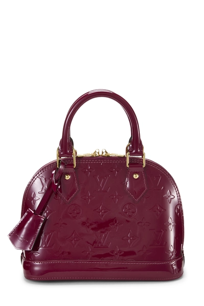 Louis Vuitton Indian Rose Vernis Alma BB NM — photo 1