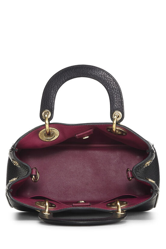 Black Calfskin Diorissimo Handbag Mini, , large image number 5