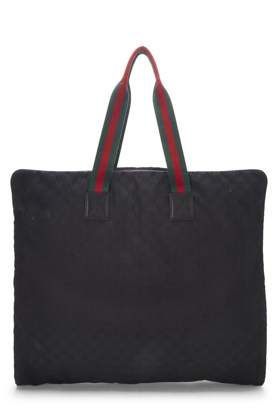 Black Original GG Canvas Garment Bag, , large image number 2