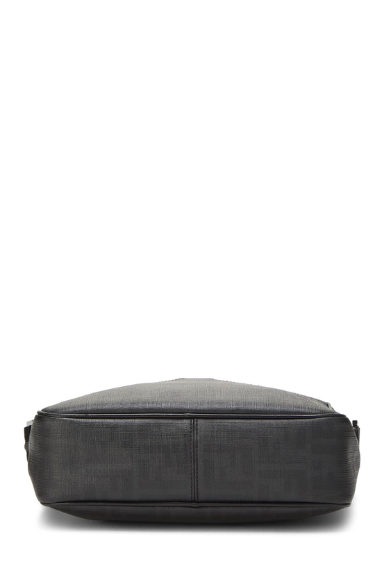 Black Zucca Coated Canvas Messenger, , large image number 4