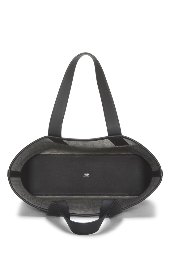 Black Canvas Cabas H en Biais Tote 40, , large image number 5