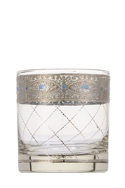 Blue Sorrento Motif Glassware Set of 4, , large