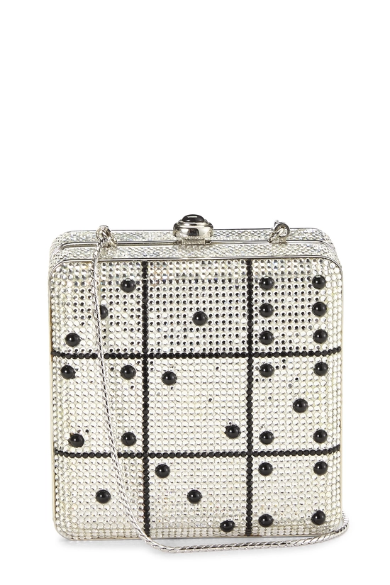 Silver Crystal Minaudi&egrave;re, , large image number 3