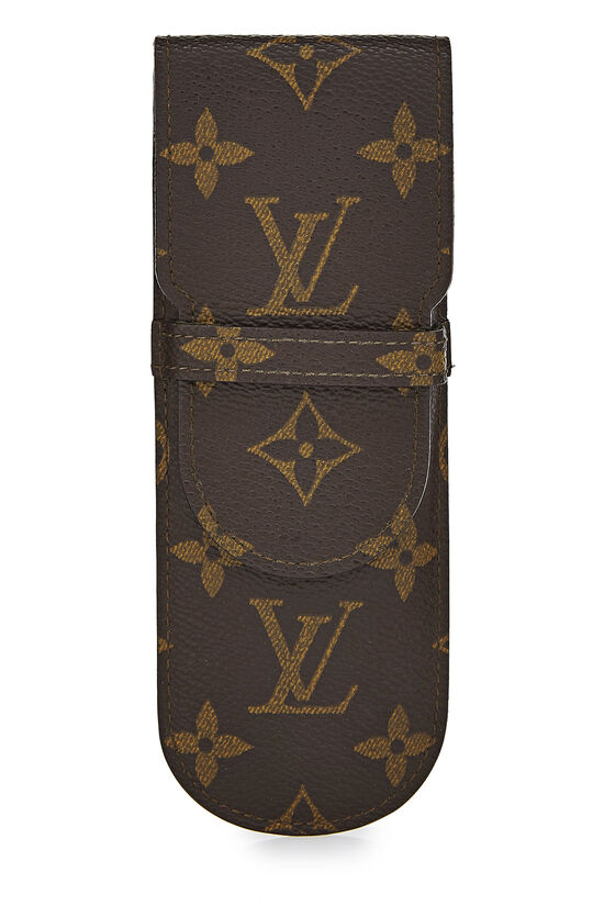 Louis Vuitton Monogram Canvas Etui Stylos Pen Case QJACTV4J0B000