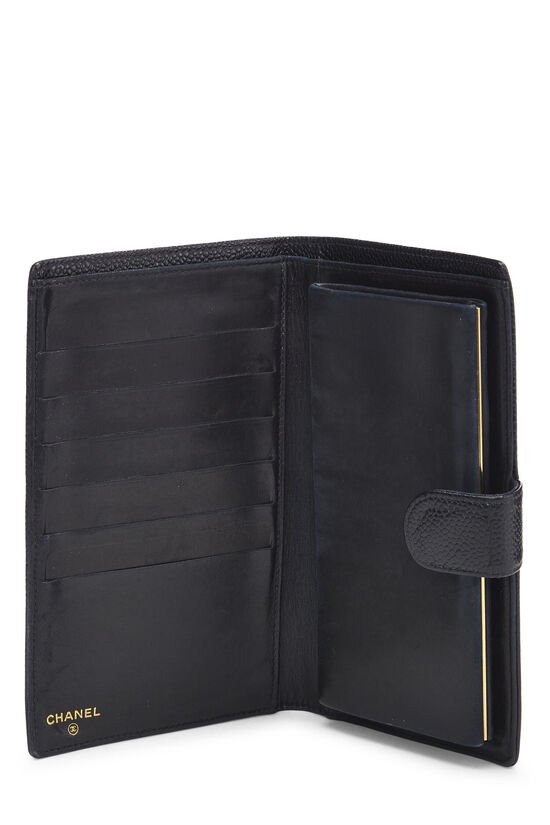 Chanel black caviar long flap wallet – Bag Babes Boutique LLC