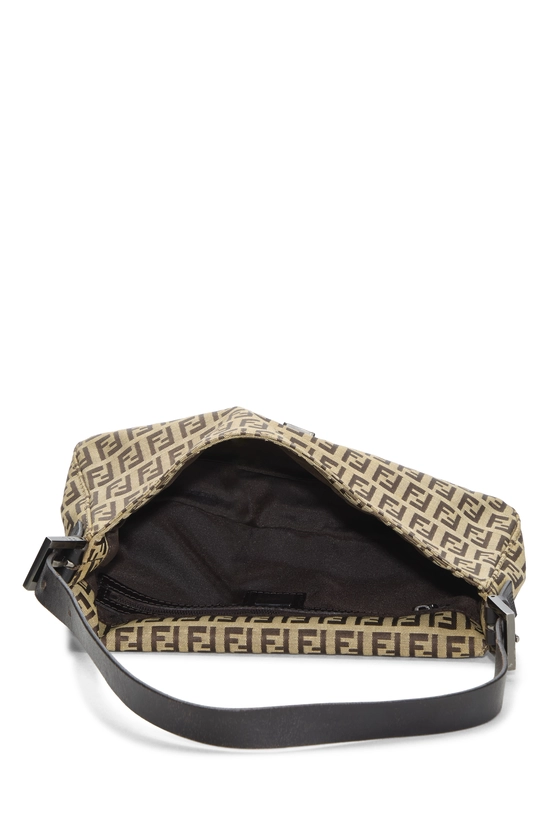Brown Zucchino Canvas Baguette, , large image number 5