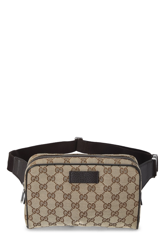 Original GG Canvas Waist Pouch Small, , large image number 0