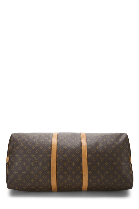 Monogram Canvas Keepall Bandouliere 60, , large image number 4
