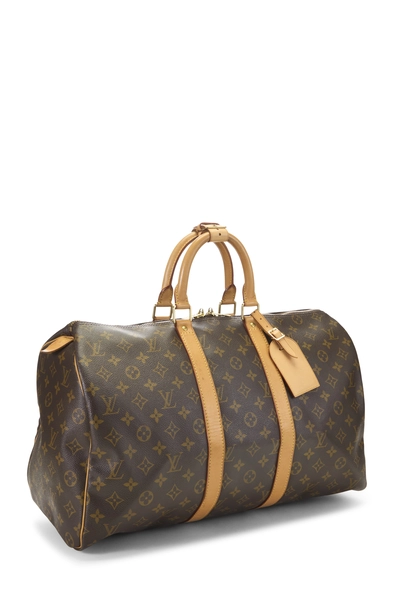 Louis Vuitton Monogram Canvas Keepall 45 — photo 2