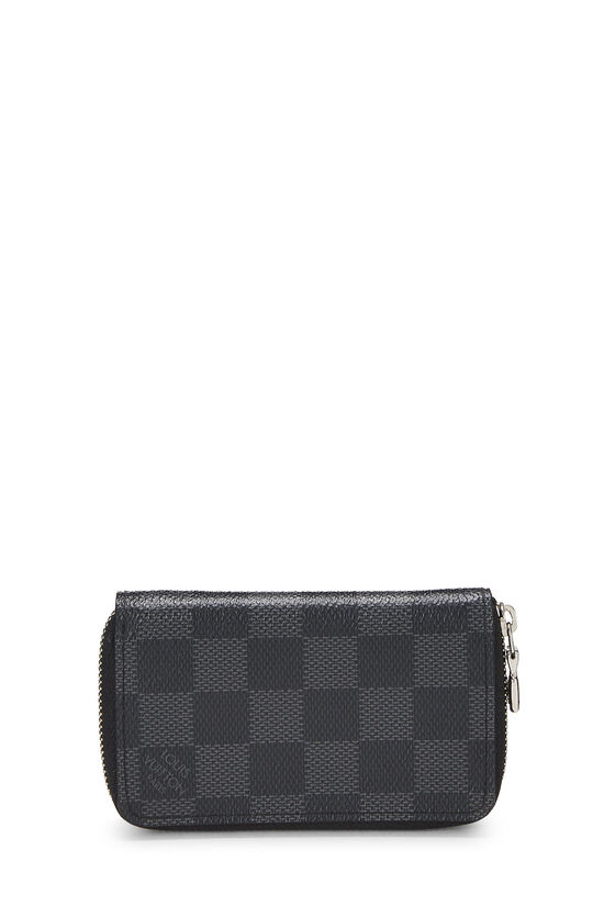 Damier Graphite Zippy Coin Purse, , large image number 0