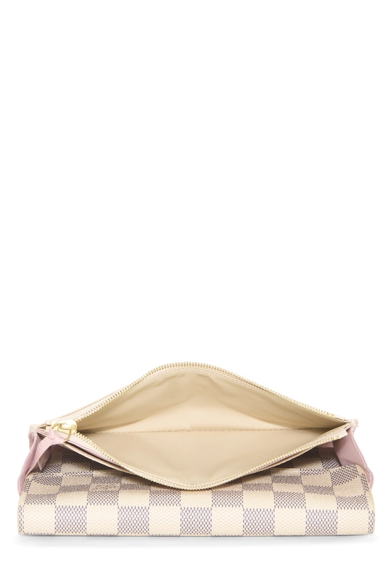 Damier Azur Emilie Wallet, , large image number 3