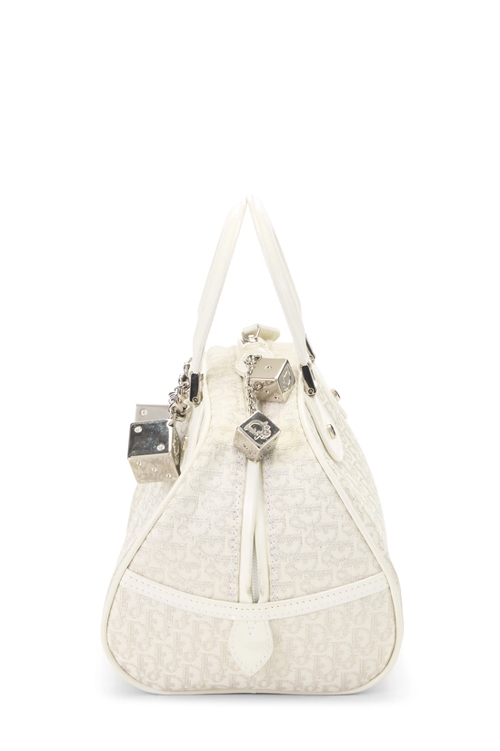 White Trotter Gambler Bowler Bag, , large image number 2