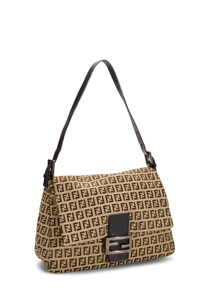 Fendi Beige Zucchino Canvas Mama — photo 2