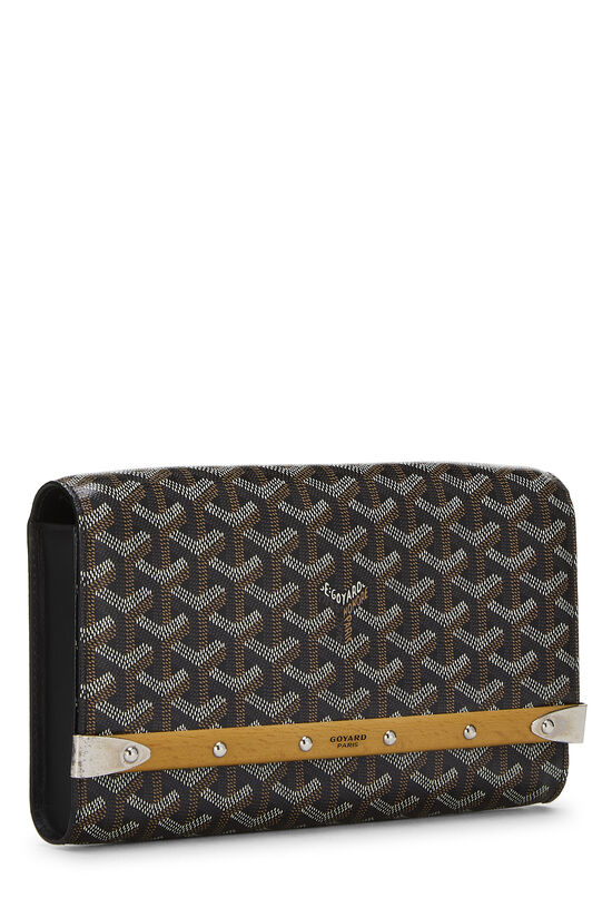 Black Goyardine Monte Carlo PM, , large image number 1