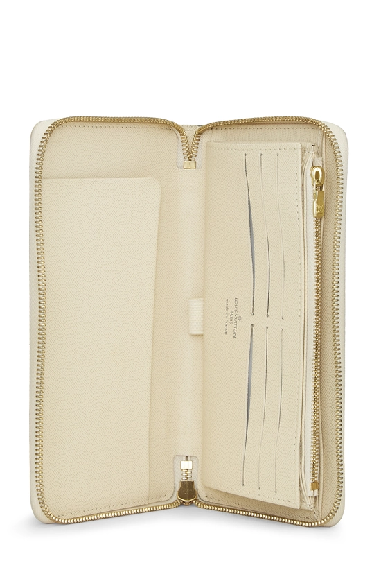 Damier Azur Zippy Organizer, , large image number 3