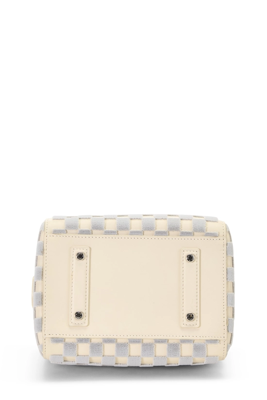 Cream Damier Cubic Speedy Cube PM, , large image number 4