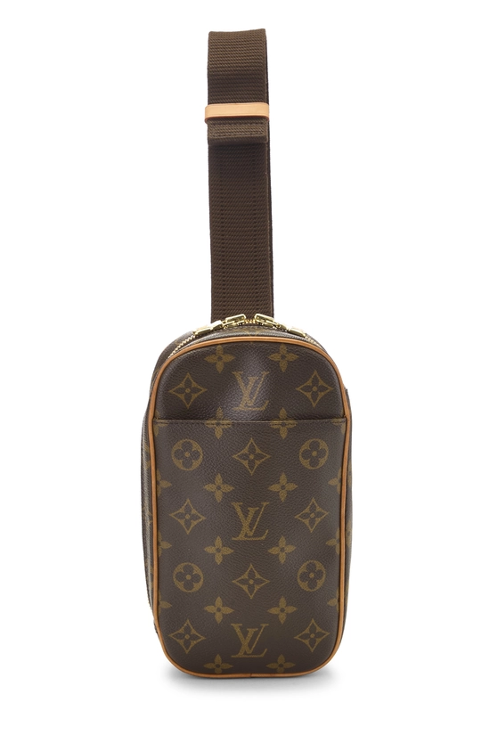 Monogram Canvas Pochette Gange, , large image number 0