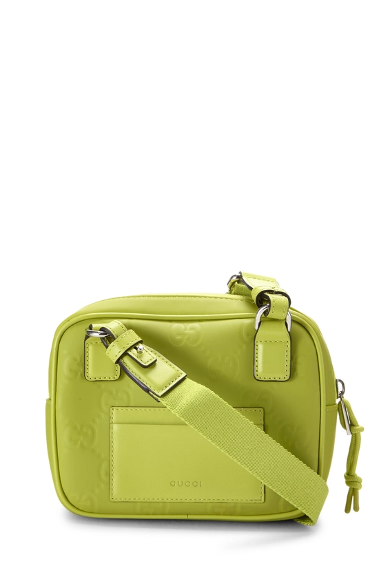 Green Rubber Edge Crossbody Mini, , large image number 3