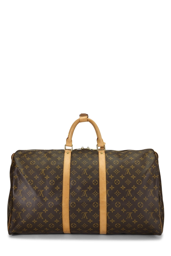 Monogram Canvas Keepall 55, , large image number 3