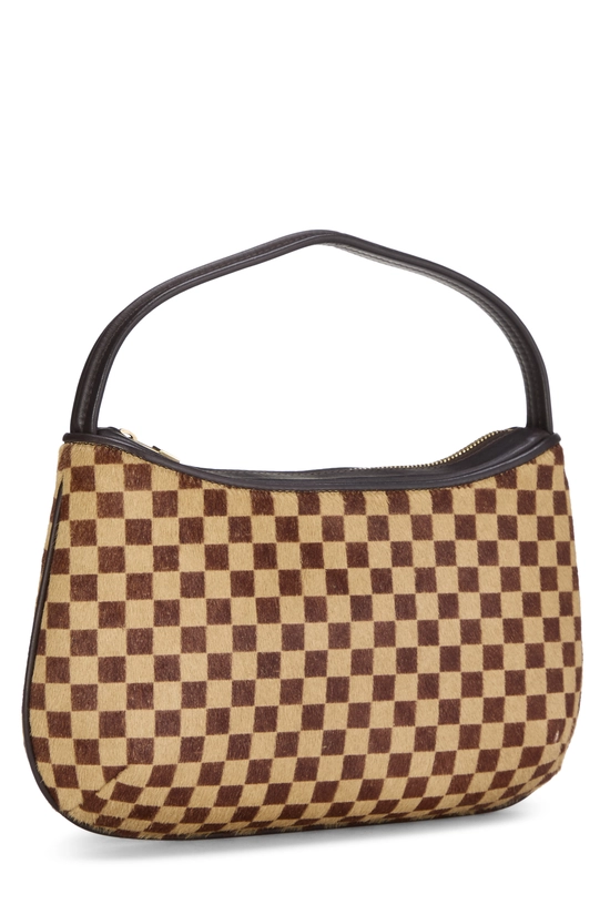 Brown Damier Sauvage Tiger Pochette, , large image number 1