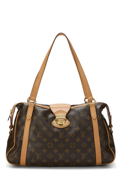 Louis Vuitton Monogram Canvas Stresa PM