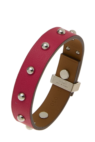 Pink Swift Dog Clous Ronds Bracelet Mini, , large