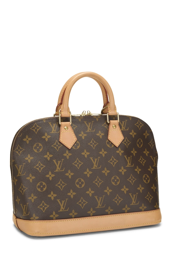 Monogram Canvas Alma PM, , large image number 1