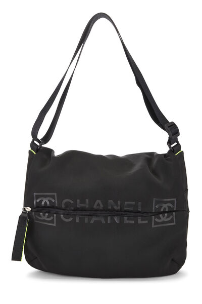 Black Sportline Messenger