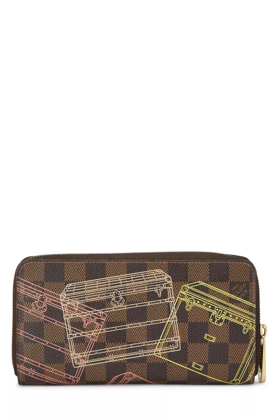 Monogram Canvas Trunks & Bags Zippy Continental Wallet, , large image number 2