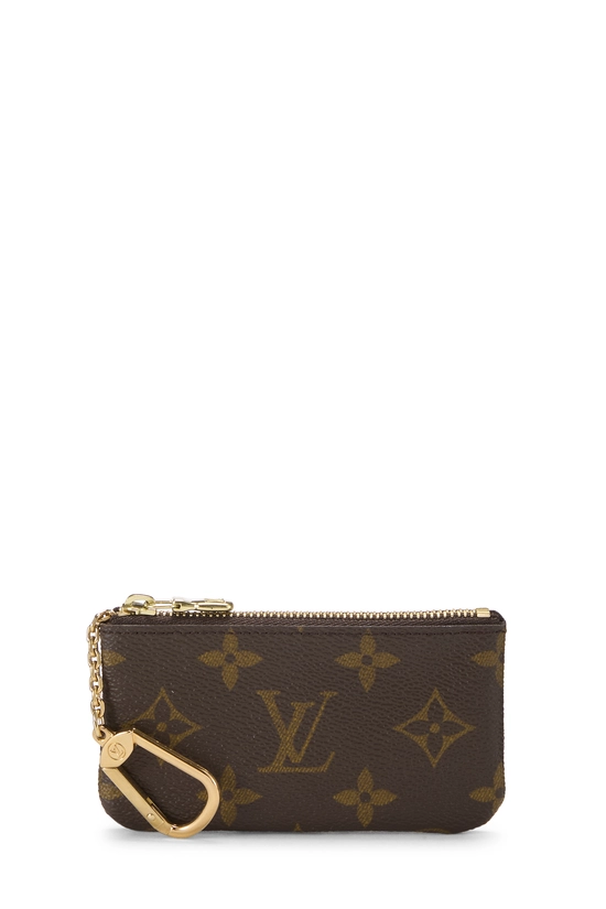 Monogram Canvas Pochette Clefs, , large image number 0