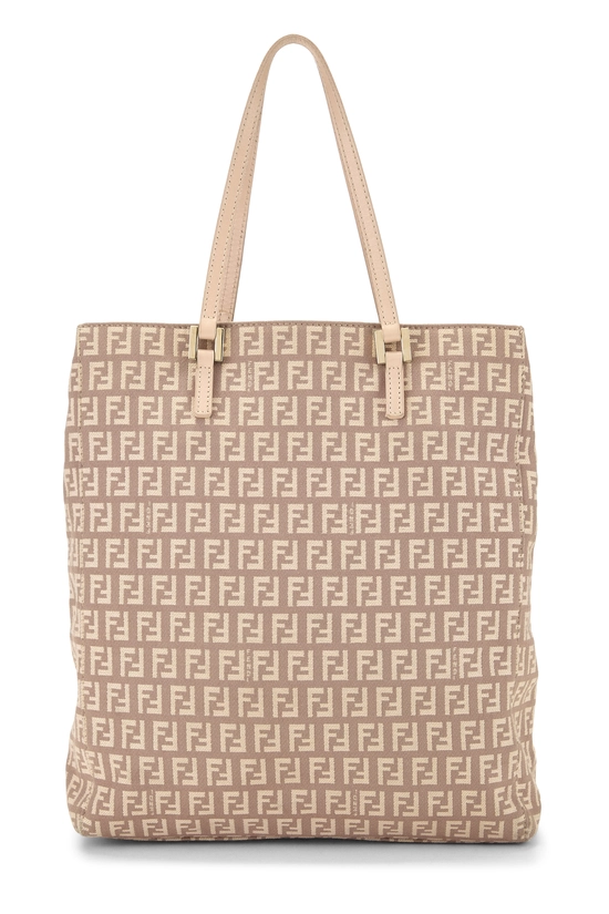 Pink Zucchino Canvas Tote, , large image number 3