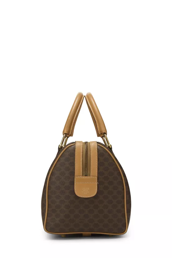 Brown Coated Canvas Macadam Handbag, , large image number 2