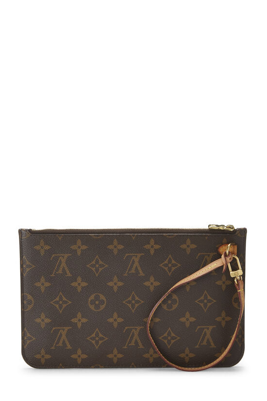Monogram Canvas Neverfull Pouch GM, , large image number 2