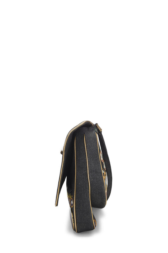 Dior Saddle Monogram Canvas Bag