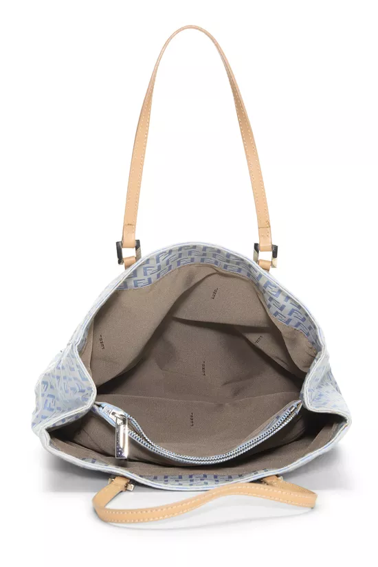 Blue Zucchino Canvas Vertical Tote Small, , large image number 5
