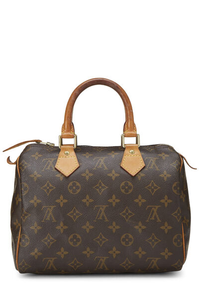Monogram Canvas Speedy 25, , large