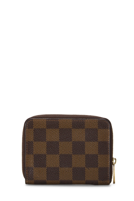 Damier Ebene Zippy Coin Purse, , large image number 2