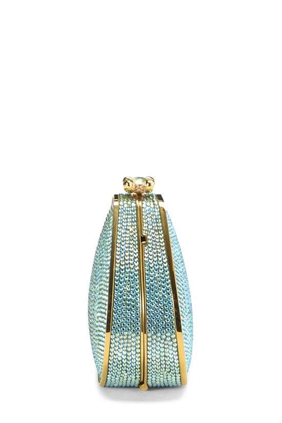 Blue Crystal Minaudi&egrave;re Small, , large image number 2