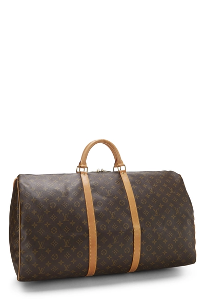 Louis Vuitton Monogram Canvas Keepall 60 — photo 2