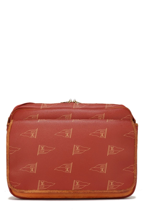 Red LV Cup Calvi Bag, , large image number 0