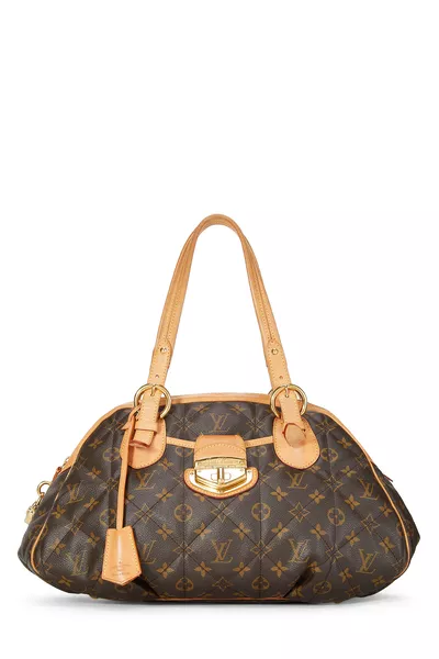 Monogram Canvas Etoile Bowling Bag