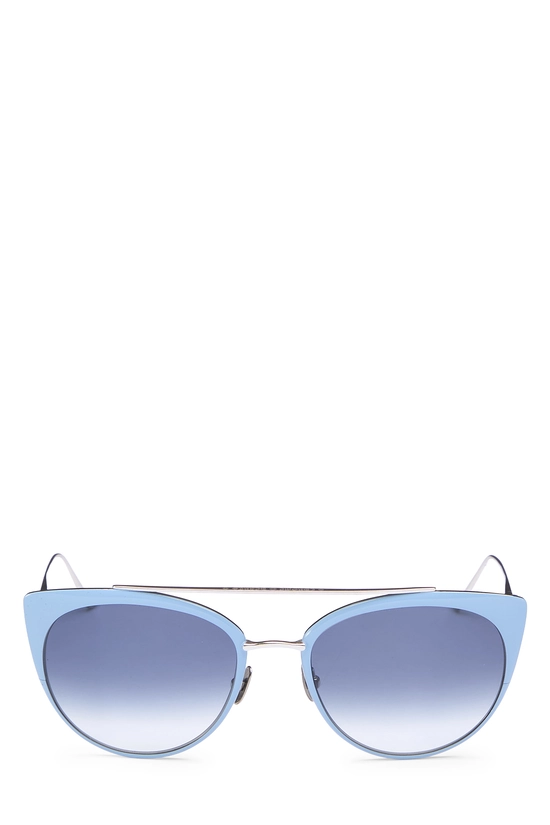 Blue Metal Vagenius Sunglasses, , large image number 0