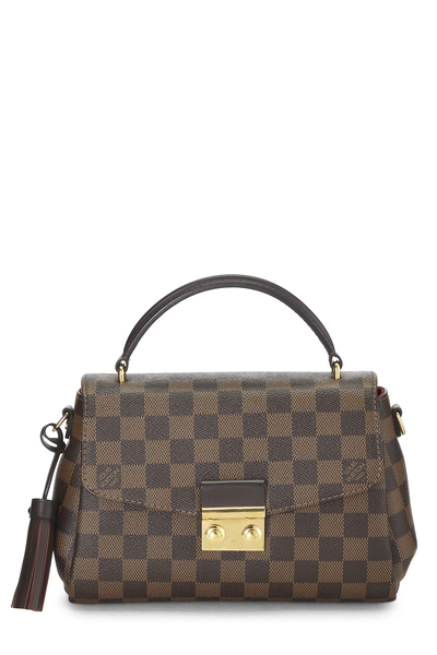 Louis Vuitton Damier Ebene Croisette