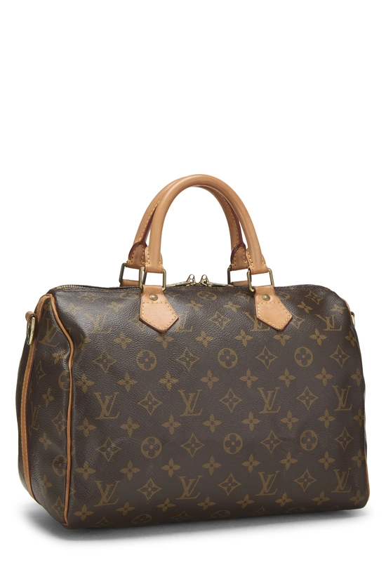 Monogram Canvas Speedy Bandouliere 30, , large image number 1