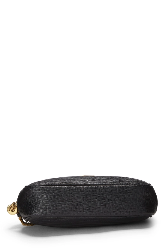 Black Grainy Leather Lou Camera Bag Mini, , large image number 4