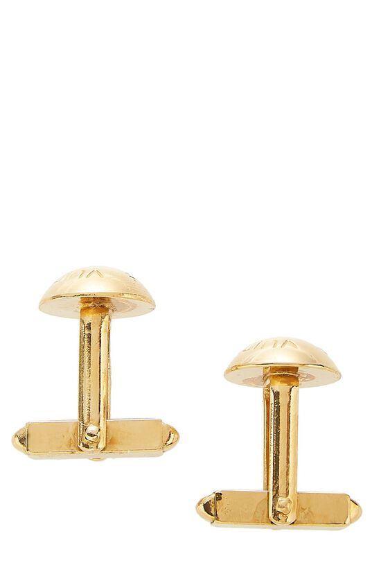 Gold-Tone Cufflinks, , large image number 1