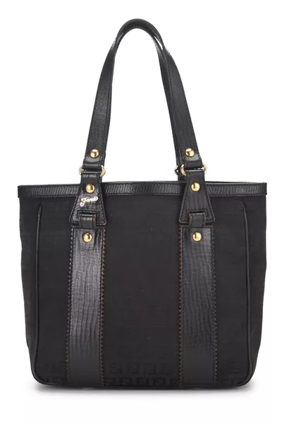 Black Zucchino Canvas Tote Small