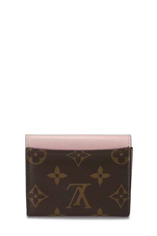 Pink Monogram Canvas Zoe Wallet, , large image number 2